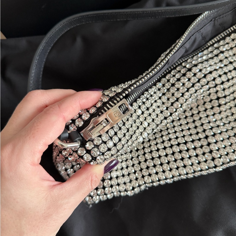 Alexander wang bag with crystals large - Picture 3 of 8